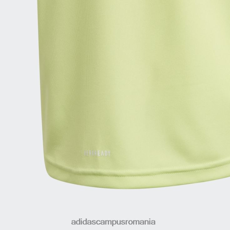 adidas campus romania tricou adidas cu 2 mișcări proiectat lime copii tei/teal J266N211655