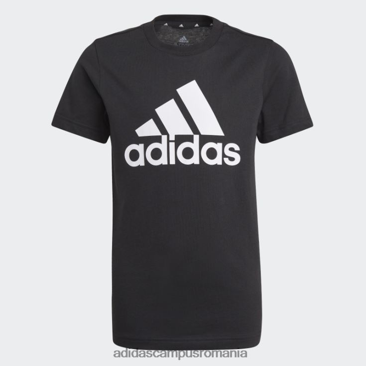 adidas campus romania tricou negru essentials adidas copii alb negru J266N211853