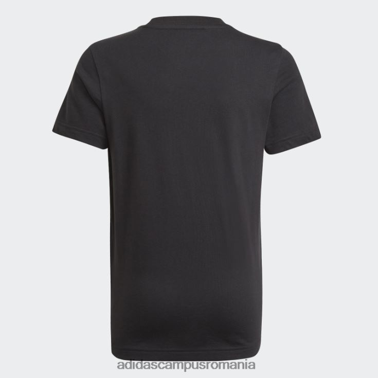 adidas campus romania tricou negru essentials adidas copii alb negru J266N211853