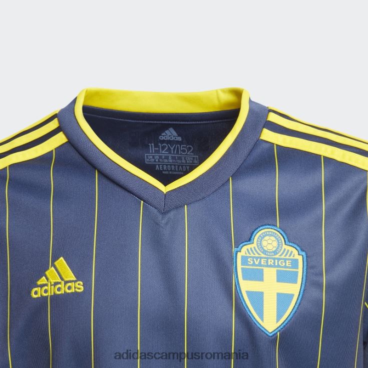 adidas campus romania Suedia away tricou noapte indigo copii noapte indigo/galben J266N219105