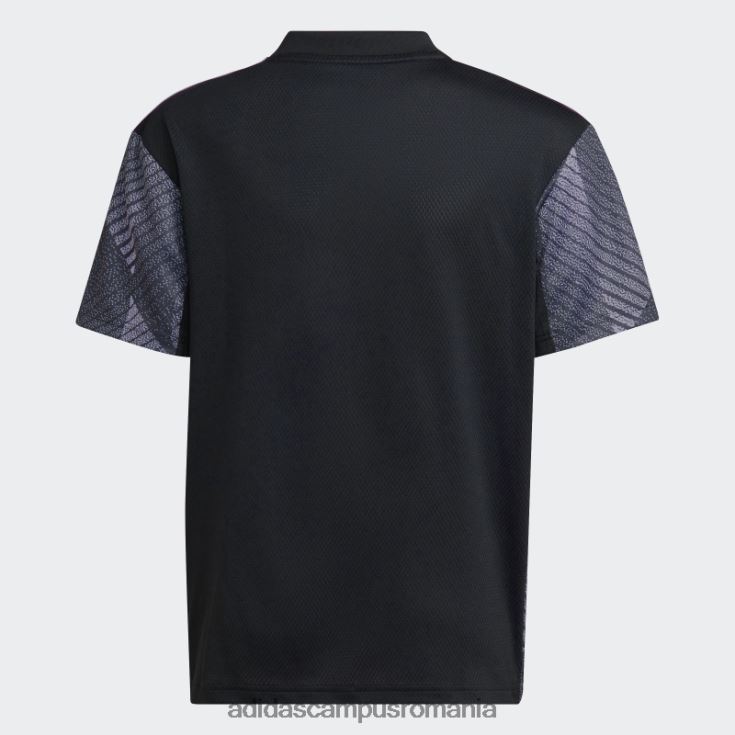 adidas campus romania Tricou al treilea negru de la Olympique Lyonnais 22/23 copii negru J266N218646