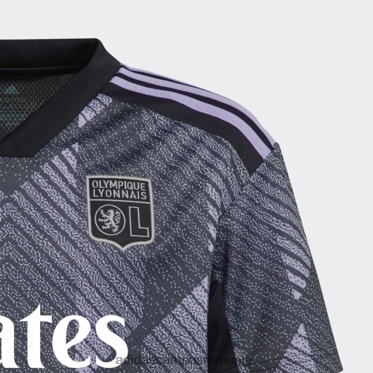 adidas campus romania Tricou al treilea negru de la Olympique Lyonnais 22/23 copii negru J266N218646