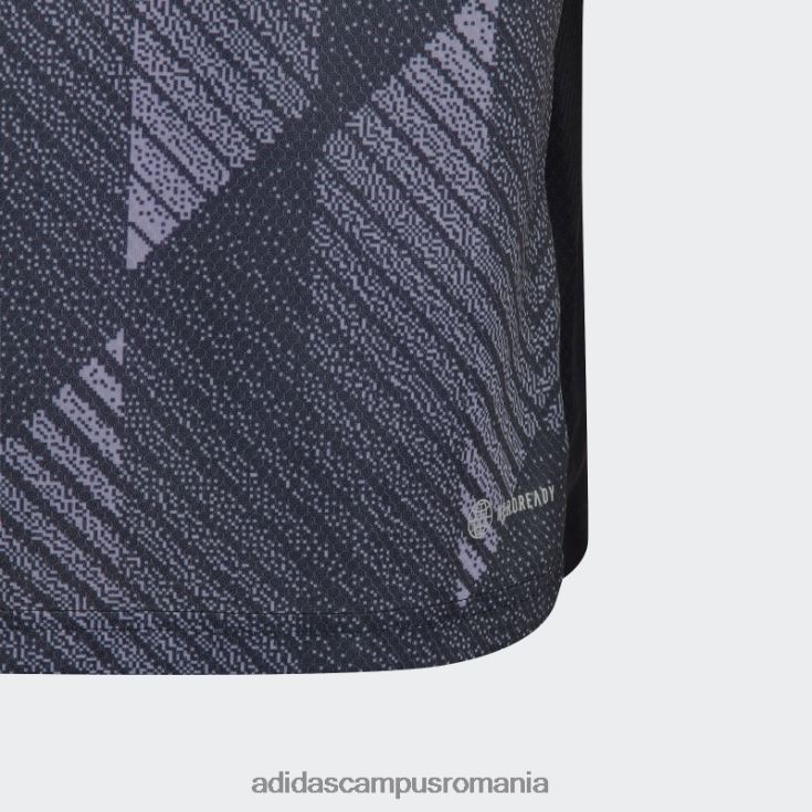 adidas campus romania Tricou al treilea negru de la Olympique Lyonnais 22/23 copii negru J266N218646