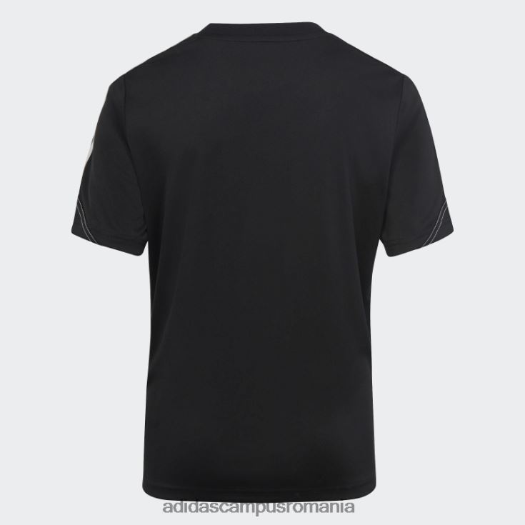 adidas campus romania Tricou de antrenament al clubului tiro 23 negru copii alb negru J266N219040