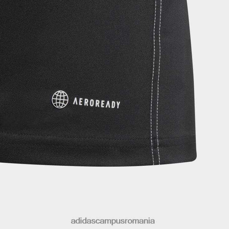 adidas campus romania Tricou de antrenament al clubului tiro 23 negru copii alb negru J266N219040