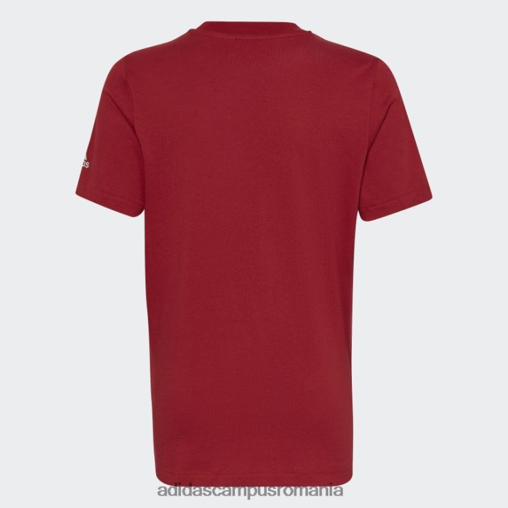 adidas campus romania Tricou emblema oficial al Cupei Mondiale FIFA 2022 maro adidas copii maro J266N211940