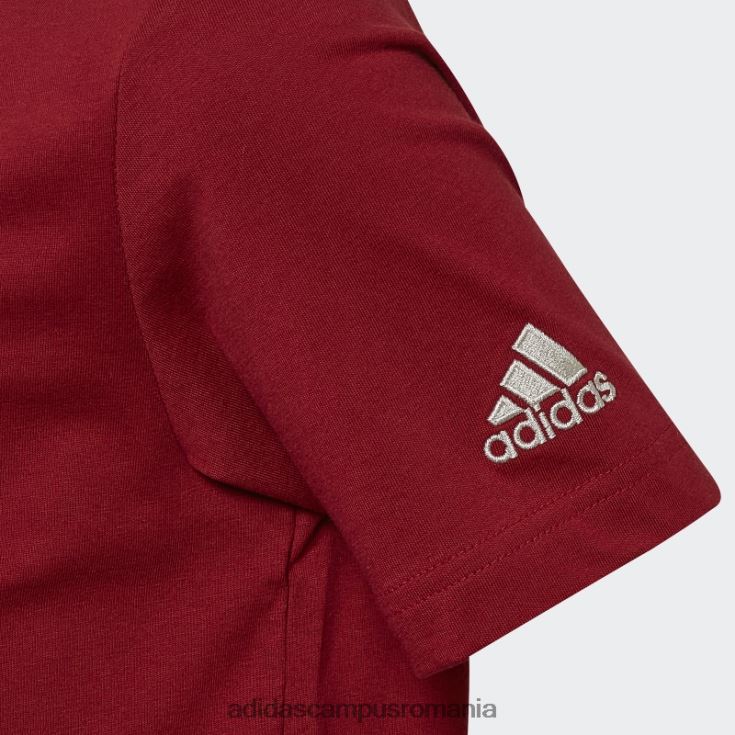 adidas campus romania Tricou emblema oficial al Cupei Mondiale FIFA 2022 maro adidas copii maro J266N211940