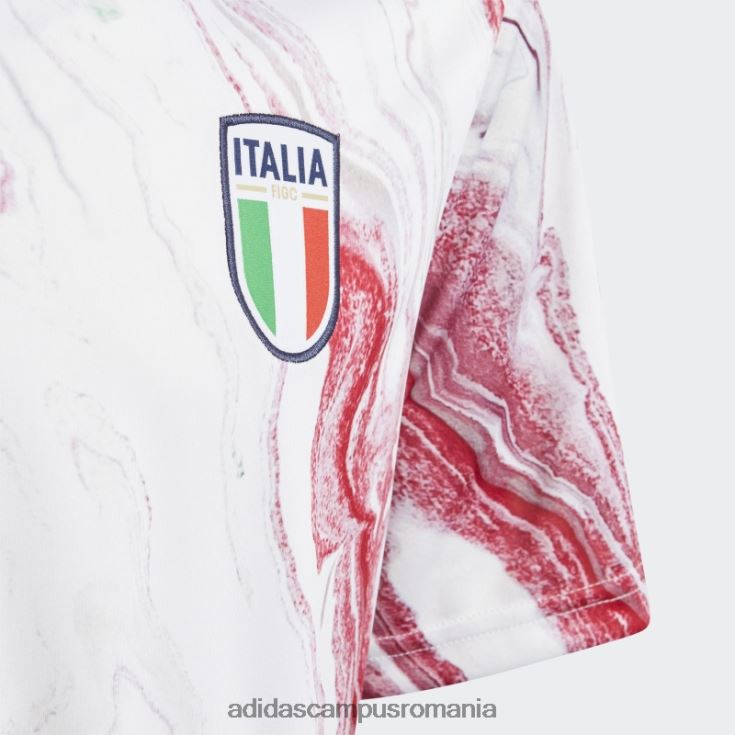 adidas campus romania Tricou roșu elegant al Italiei înainte de meci copii verde/alb/rosu J266N23380