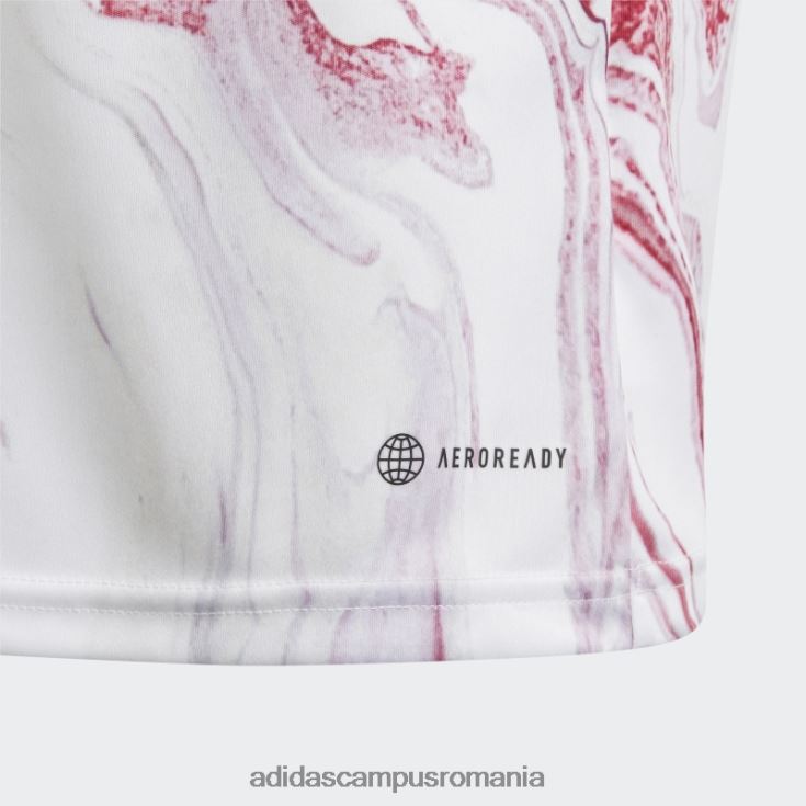 adidas campus romania Tricou roșu elegant al Italiei înainte de meci copii verde/alb/rosu J266N23380