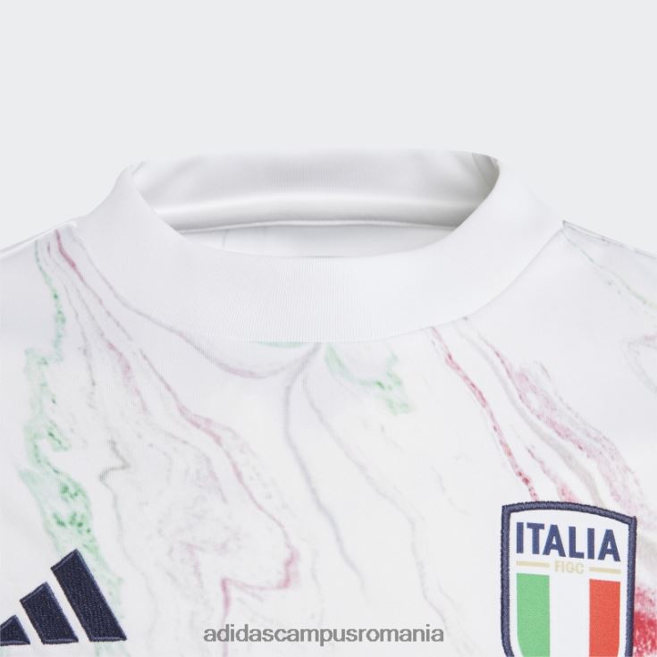 adidas campus romania Tricou roșu elegant al Italiei înainte de meci copii verde/alb/rosu J266N23380