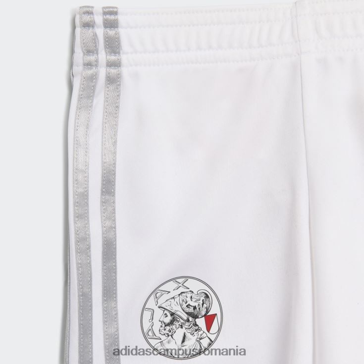 adidas campus romania ajax amsterdam 21/22 home kit bebelusi alb adidas copii alb roșu J266N218996