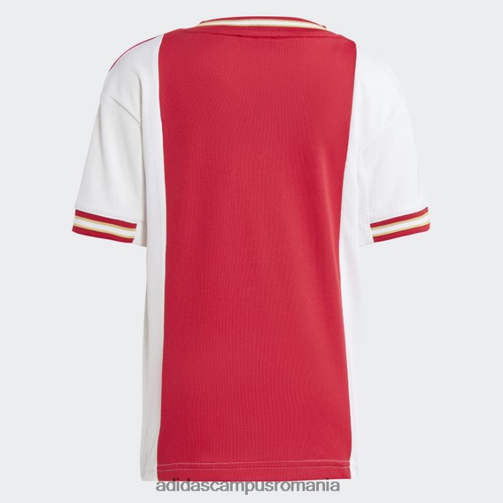 adidas campus romania ajax amsterdam 22/23 home mini kit roșu aldine copii roșu îndrăzneț J266N218542