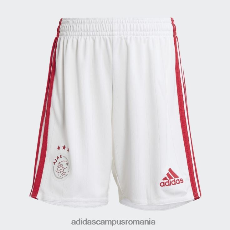 adidas campus romania ajax amsterdam 22/23 home mini kit roșu aldine copii roșu îndrăzneț J266N218542