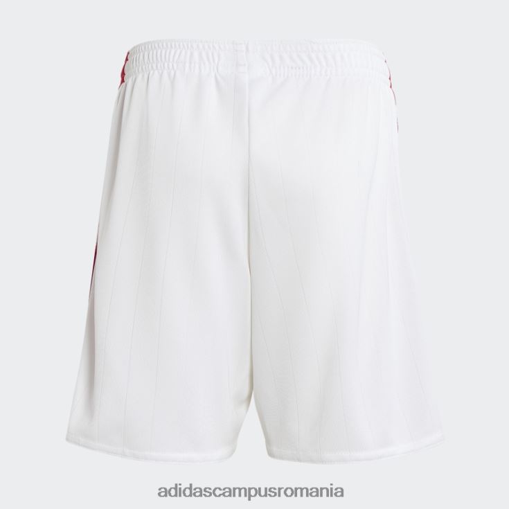 adidas campus romania ajax amsterdam 22/23 home mini kit roșu aldine copii roșu îndrăzneț J266N218542