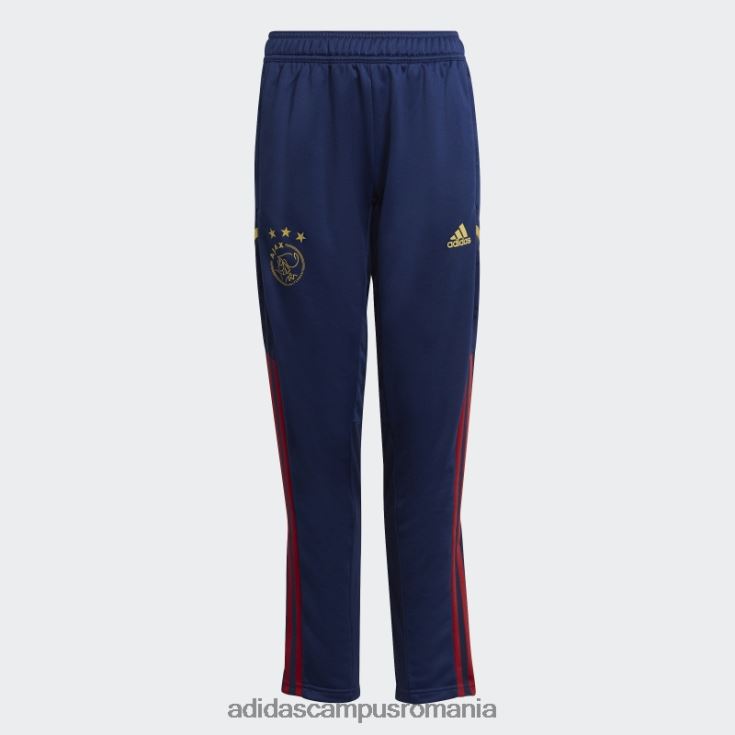 adidas campus romania ajax amsterdam condivo 22 pantaloni de antrenament bleumarin copii albastru marin J266N218739