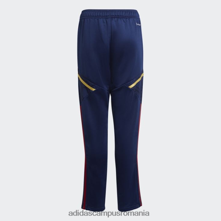 adidas campus romania ajax amsterdam condivo 22 pantaloni de antrenament bleumarin copii albastru marin J266N218739