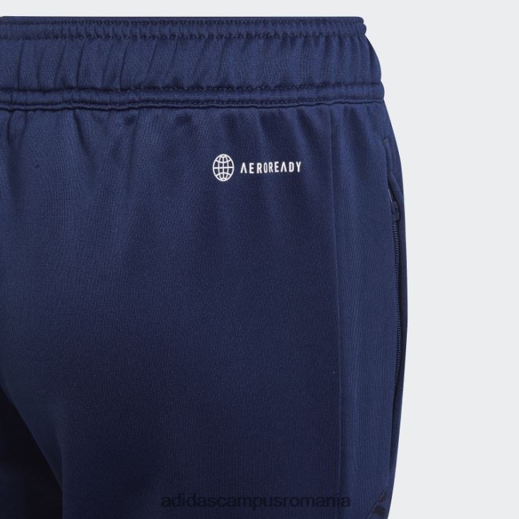 adidas campus romania ajax amsterdam condivo 22 pantaloni de antrenament bleumarin copii albastru marin J266N218739