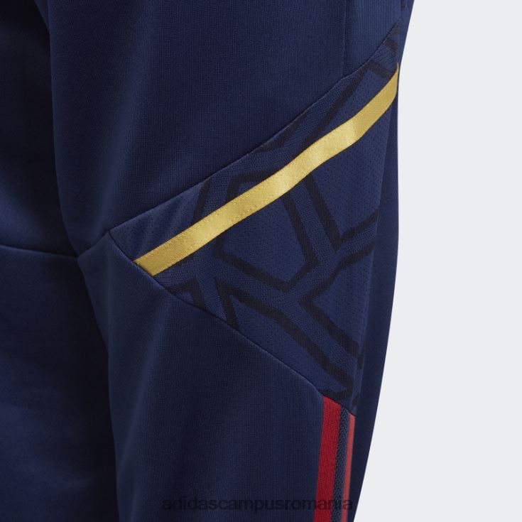 adidas campus romania ajax amsterdam condivo 22 pantaloni de antrenament bleumarin copii albastru marin J266N218739