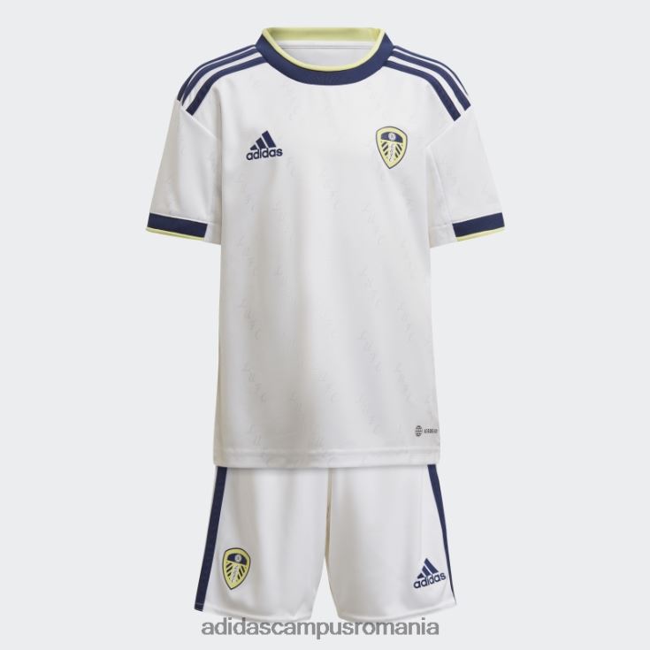 adidas campus romania alb leeds united fc 22/23 home mini kit adidas copii alb J266N218579