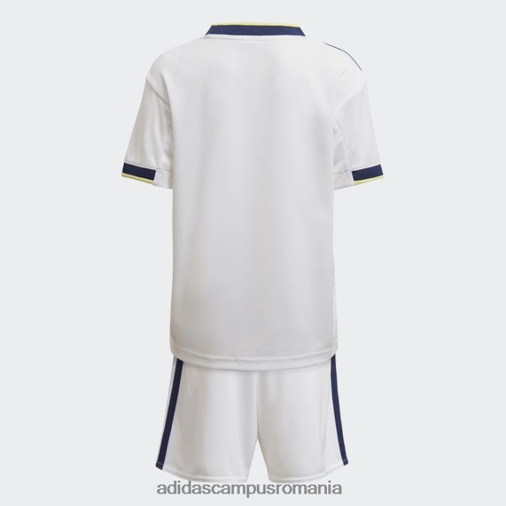 adidas campus romania alb leeds united fc 22/23 home mini kit adidas copii alb J266N218579