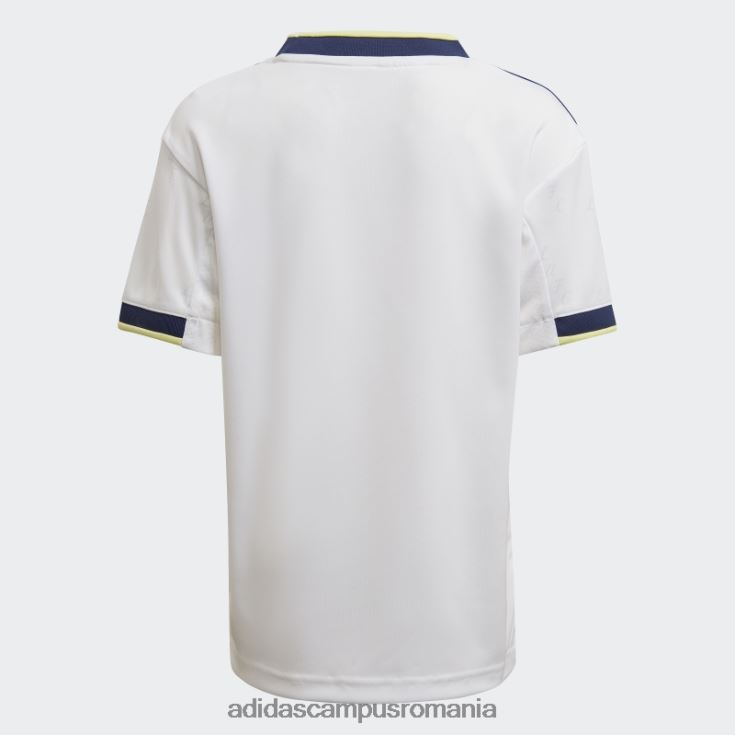 adidas campus romania alb leeds united fc 22/23 home mini kit adidas copii alb J266N218579