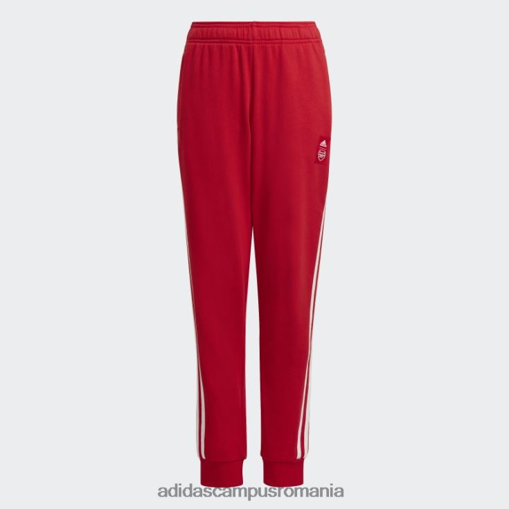 adidas campus romania arsenal dna sweat pantaloni de trening stacojiu copii stacojiu J266N218758