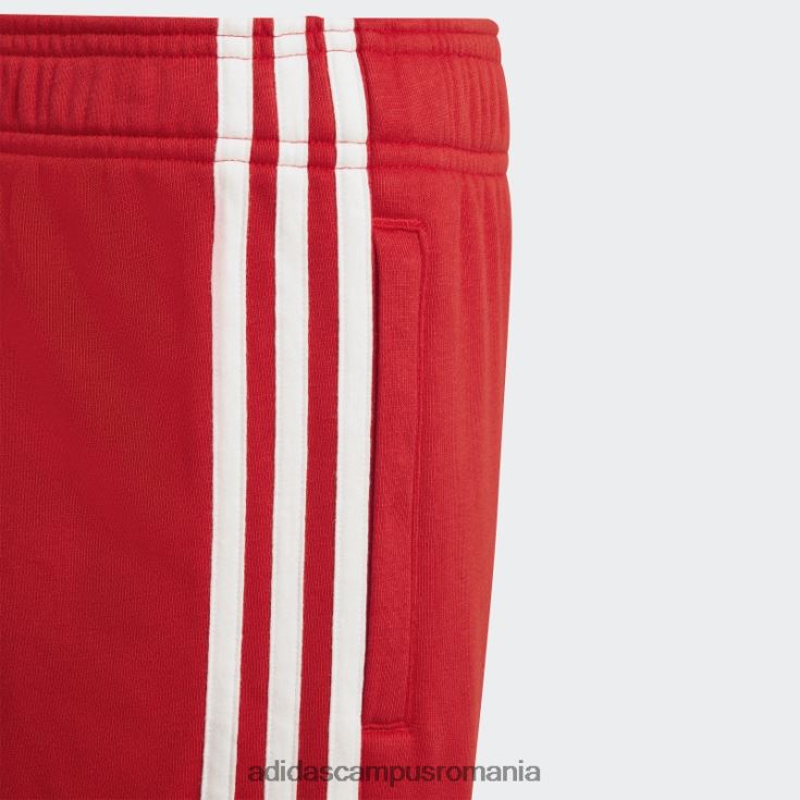 adidas campus romania arsenal dna sweat pantaloni de trening stacojiu copii stacojiu J266N218758