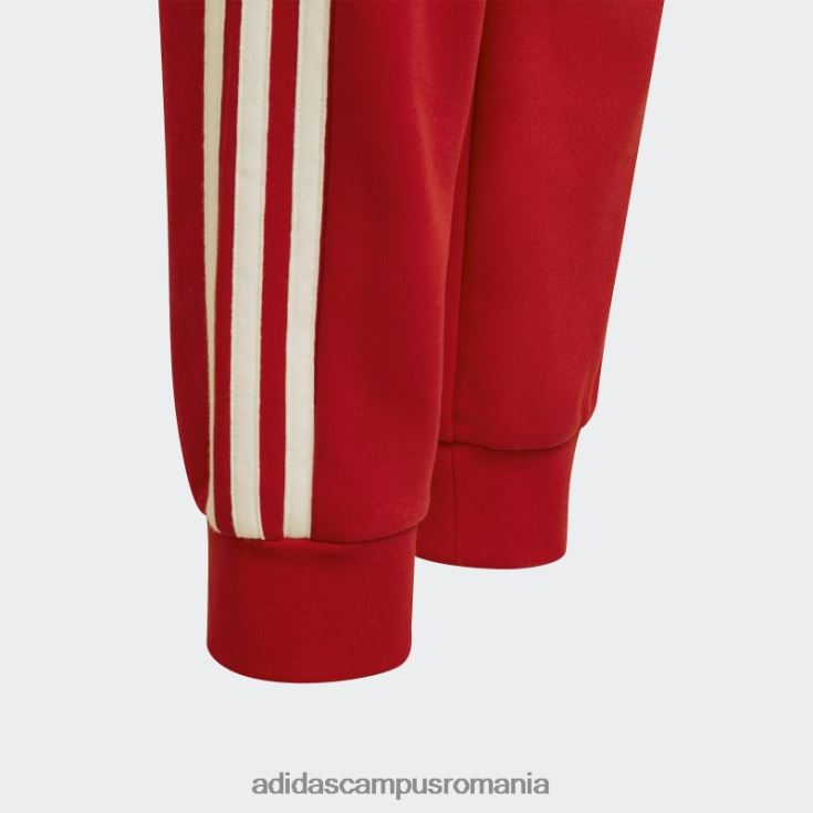 adidas campus romania arsenal dna sweat pantaloni de trening stacojiu copii stacojiu J266N218758