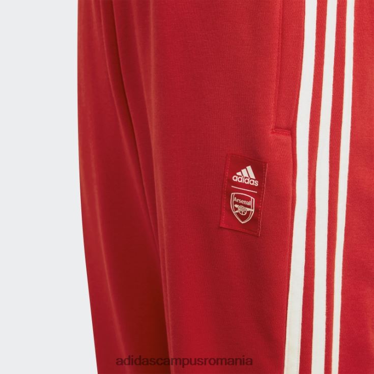 adidas campus romania arsenal dna sweat pantaloni de trening stacojiu copii stacojiu J266N218758
