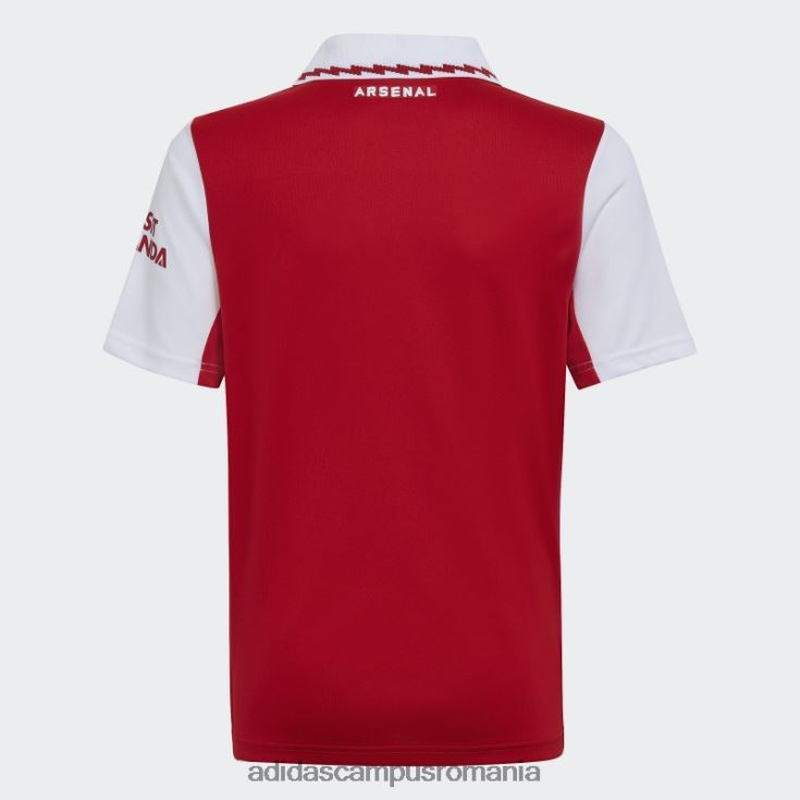 adidas campus romania arsenal tricou acasă 22/23 și adidas stacojiu copii stacojiu/alb J266N218300