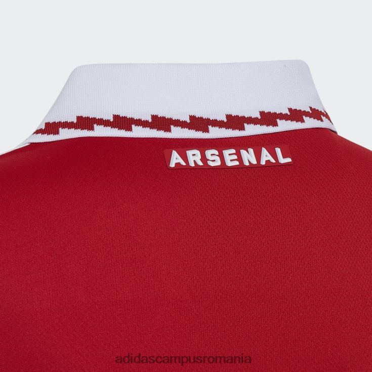 adidas campus romania arsenal tricou acasă 22/23 și adidas stacojiu copii stacojiu/alb J266N218300
