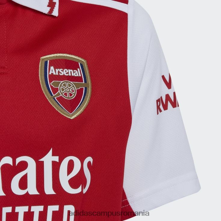 adidas campus romania arsenal tricou acasă 22/23 și adidas stacojiu copii stacojiu/alb J266N218300