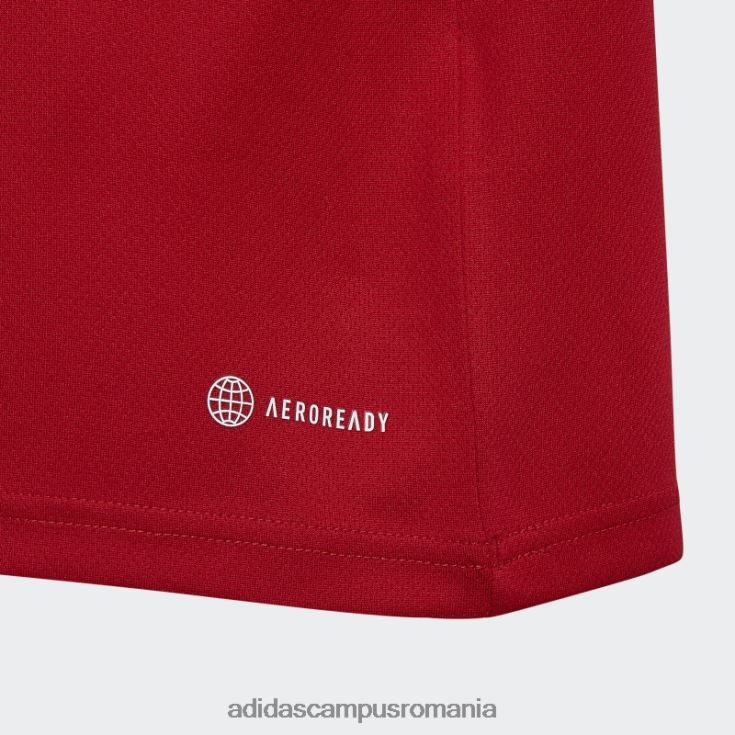 adidas campus romania arsenal tricou acasă 22/23 și adidas stacojiu copii stacojiu/alb J266N218300