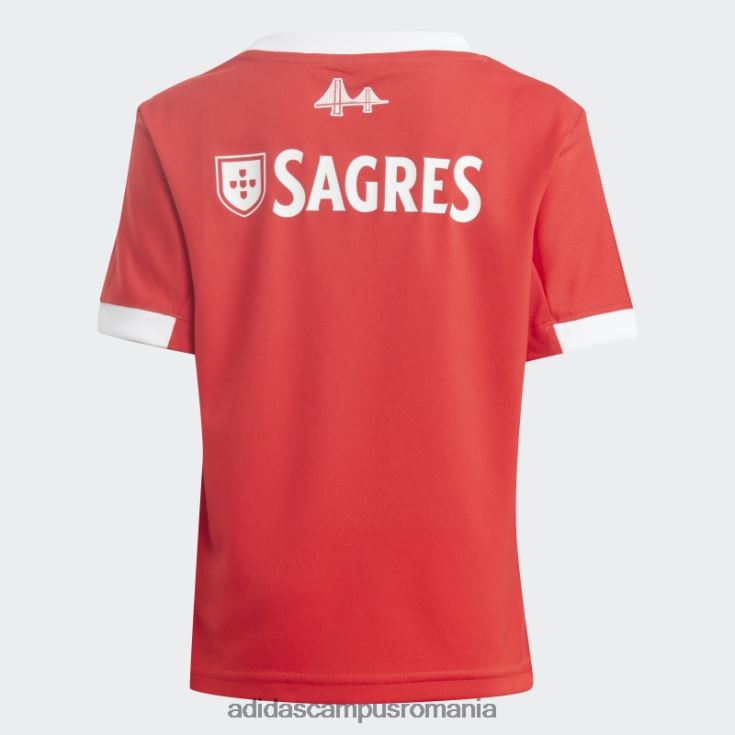 adidas campus romania benfica 22/23 home mini kit benfica red copii roșu benfica J266N218698