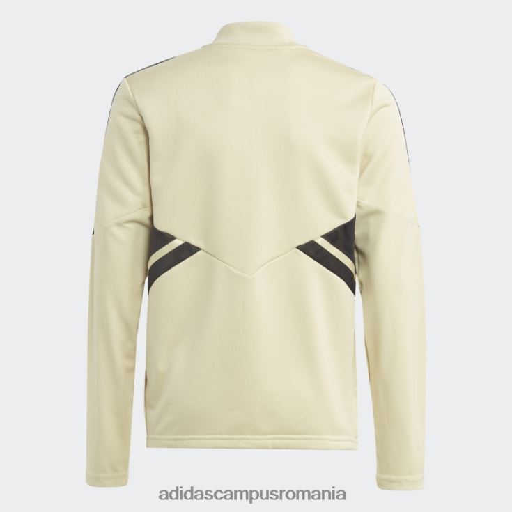adidas campus romania benfica condivo top de antrenament sandy beige copii bej nisipos J266N218512