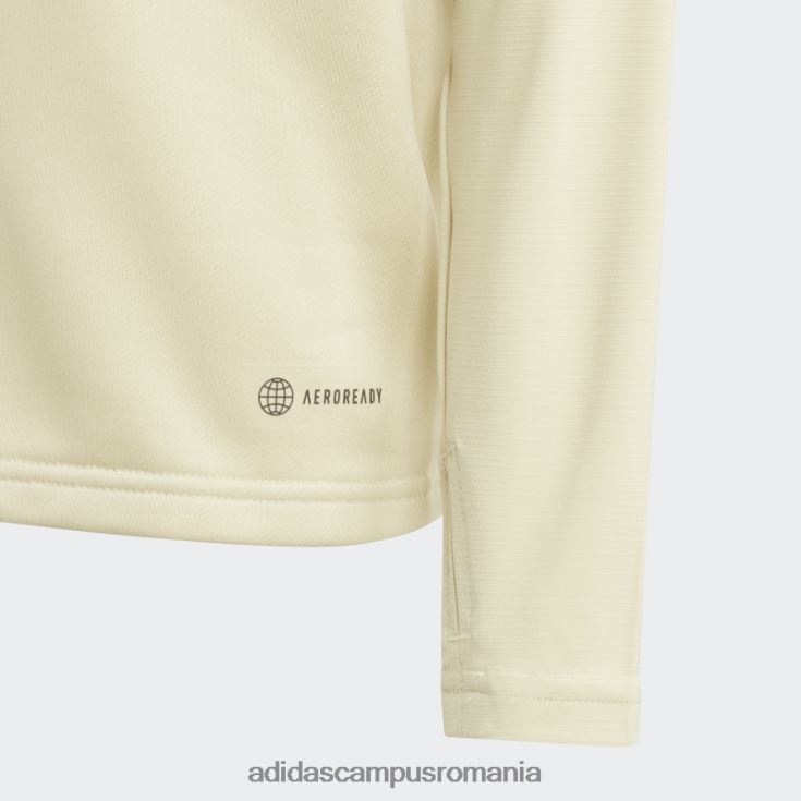 adidas campus romania benfica condivo top de antrenament sandy beige copii bej nisipos J266N218512