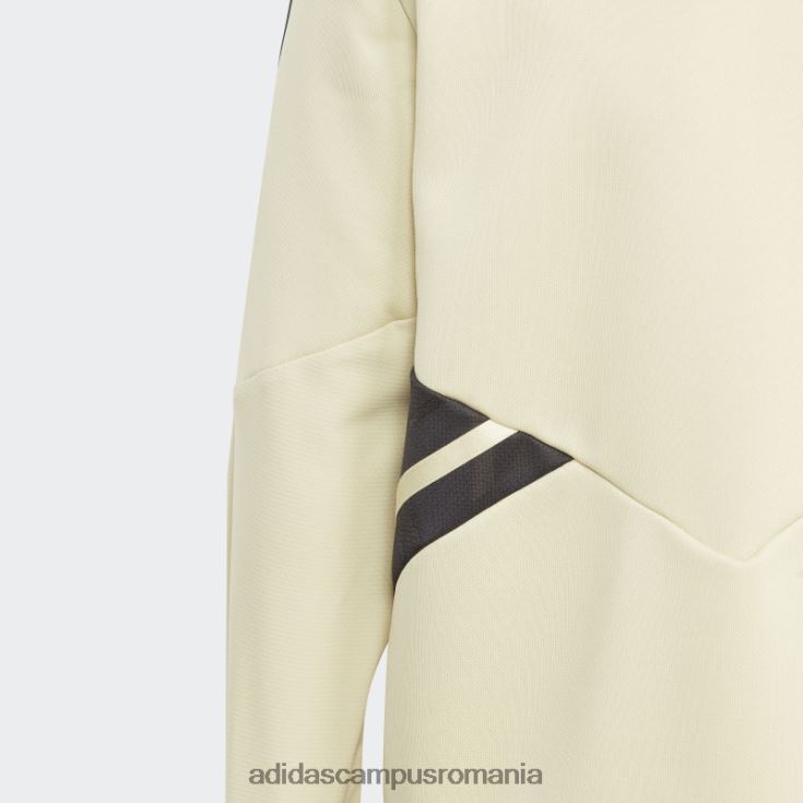 adidas campus romania benfica condivo top de antrenament sandy beige copii bej nisipos J266N218512