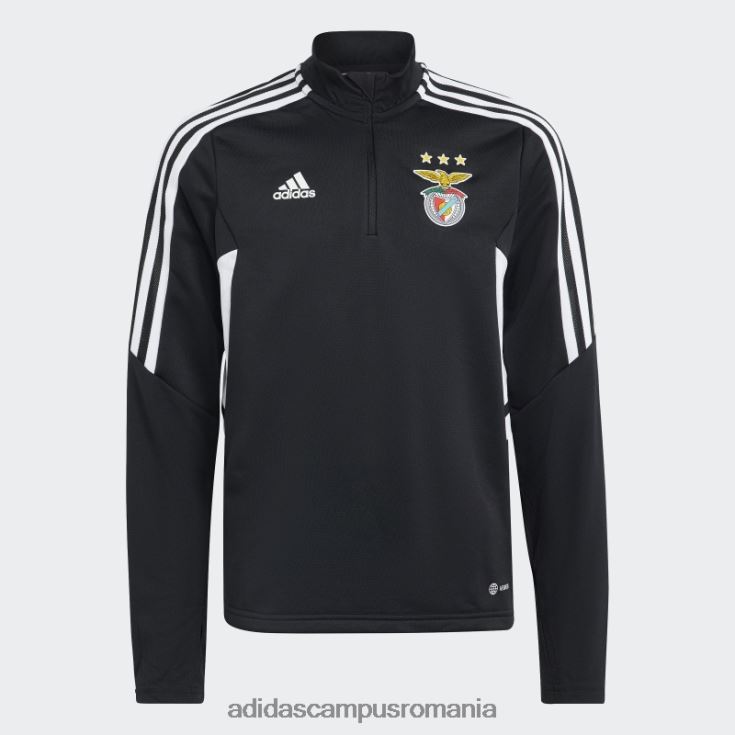adidas campus romania benfica condivo trening top negru copii negru J266N218680