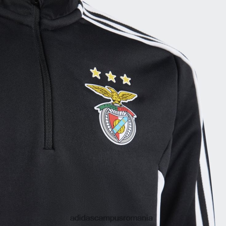 adidas campus romania benfica condivo trening top negru copii negru J266N218680