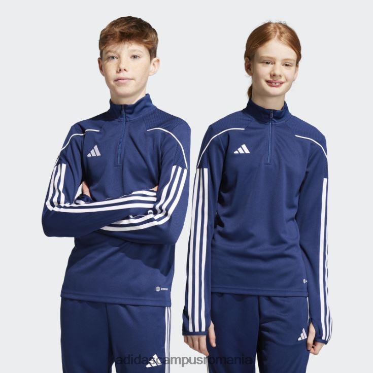 adidas campus romania blur marin tiro 23 top antrenament liga copii albastru marin J266N218538