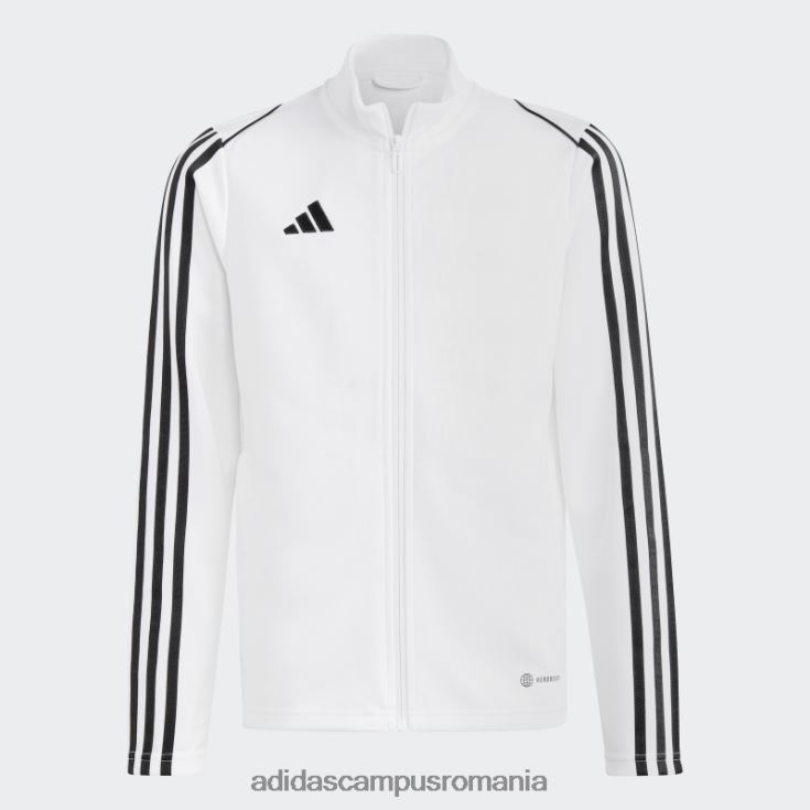 adidas campus romania bluză de antrenament alb tiro 23 liga copii alb J266N218647