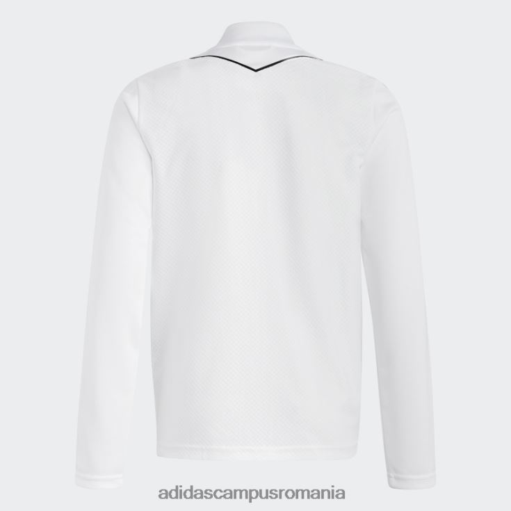 adidas campus romania bluză de antrenament alb tiro 23 liga copii alb J266N218647