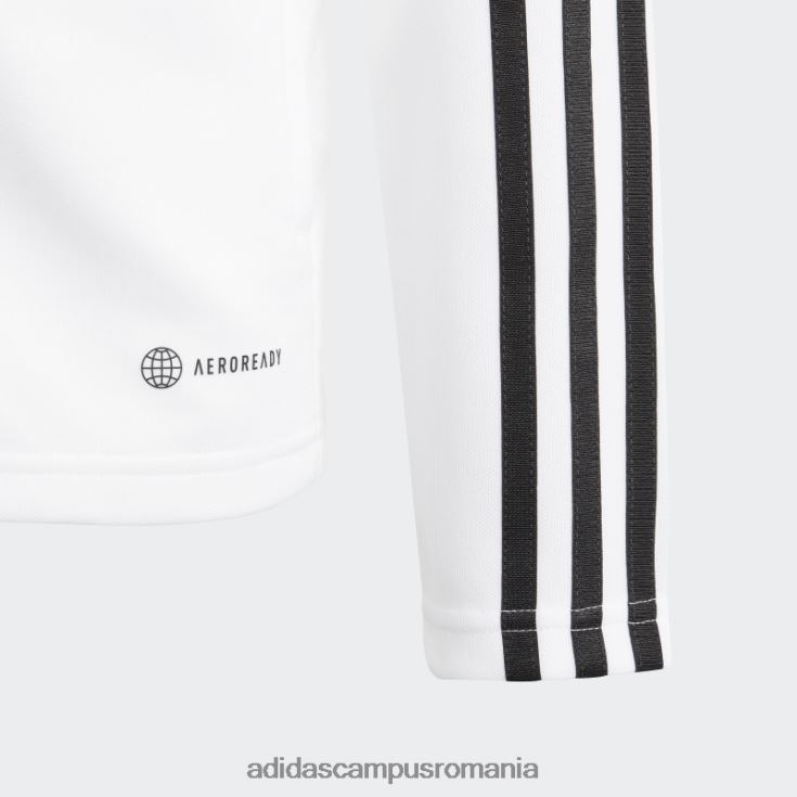 adidas campus romania bluză de antrenament alb tiro 23 liga copii alb J266N218647
