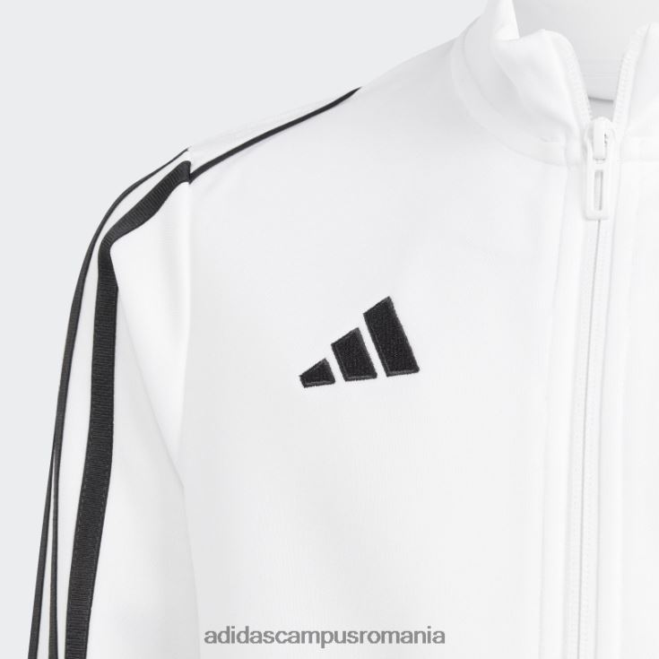 adidas campus romania bluză de antrenament alb tiro 23 liga copii alb J266N218647