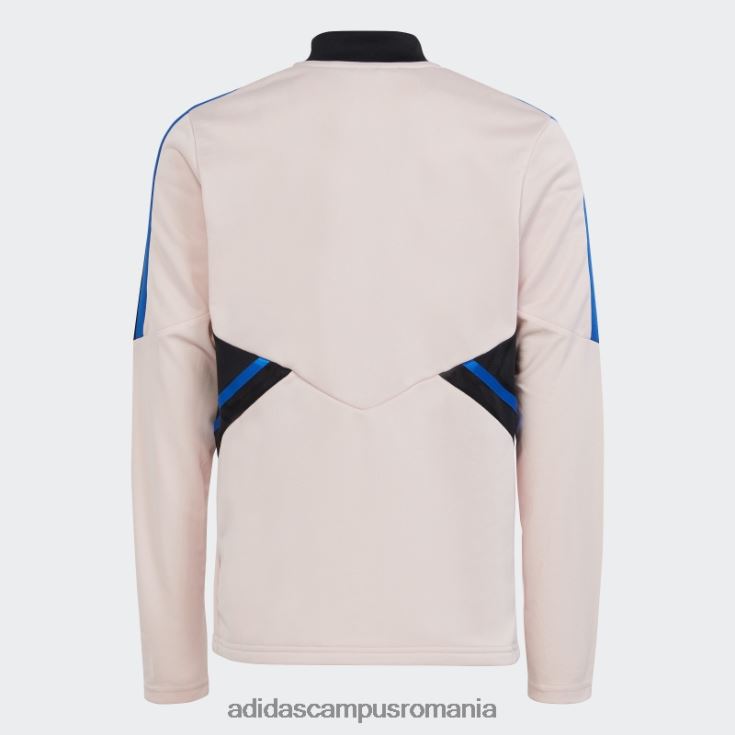 adidas campus romania bluză de antrenament condivo 22 manchester united roz gheață copii roz ca gheață J266N218358