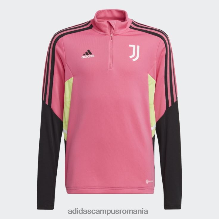 adidas campus romania bluza de antrenament juventus condivo 22 magenta copii magenta J266N218502
