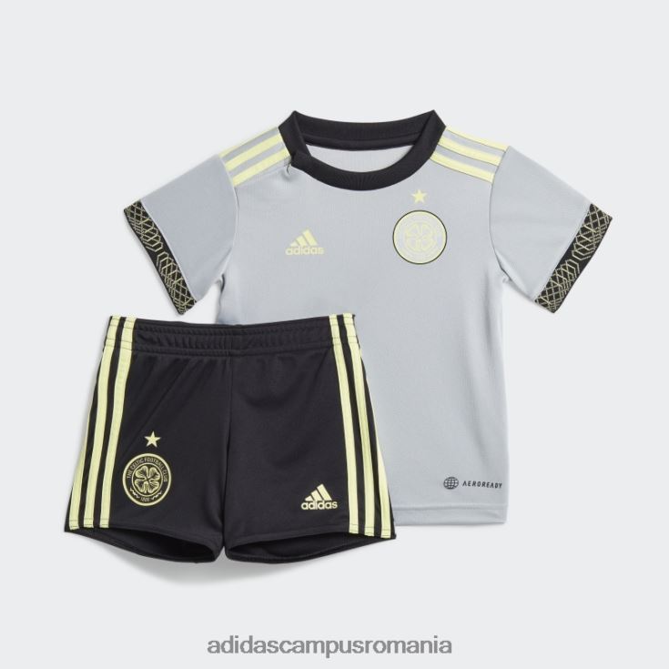 adidas campus romania celtic fc 22/23 al treilea copil kit onix copii onix J266N218595