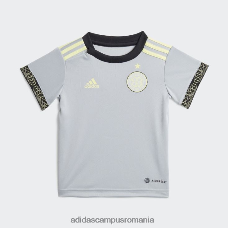 adidas campus romania celtic fc 22/23 al treilea copil kit onix copii onix J266N218595