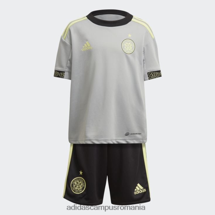 adidas campus romania celtic fc 22/23 al treilea mini kit onix copii onix J266N218440