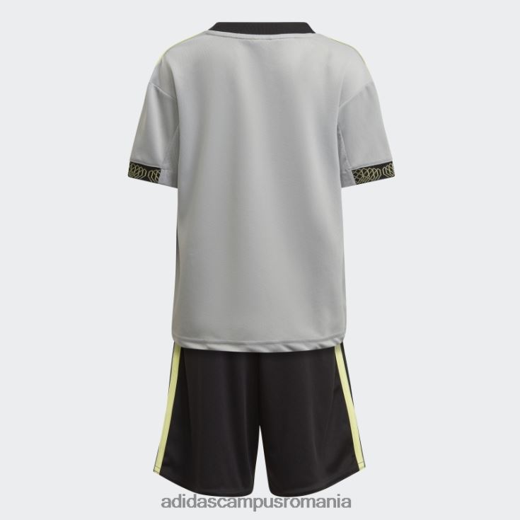 adidas campus romania celtic fc 22/23 al treilea mini kit onix copii onix J266N218440